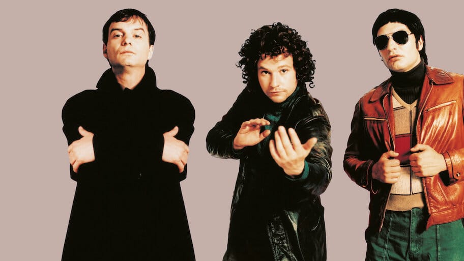 One Hand Can't Clap backdrop