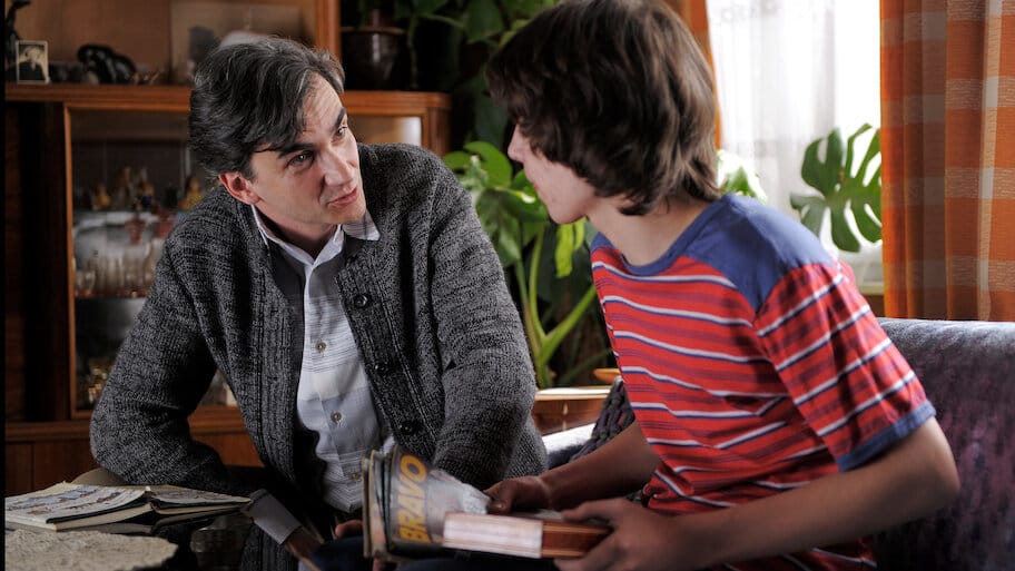 Identity Card backdrop