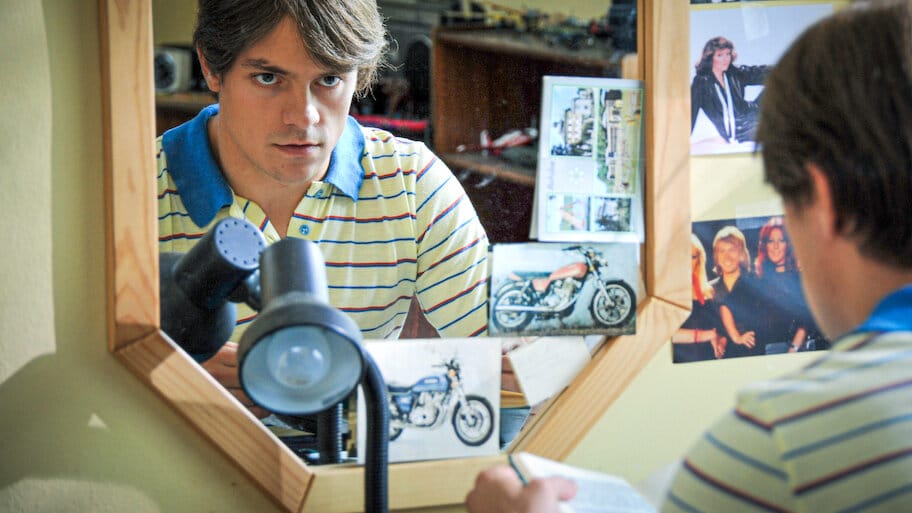 Waking up yesterday backdrop