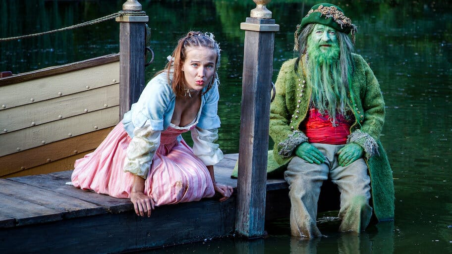 It Is Hell with a Princess backdrop