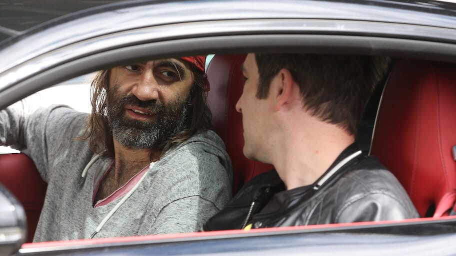 Doppelgängers backdrop