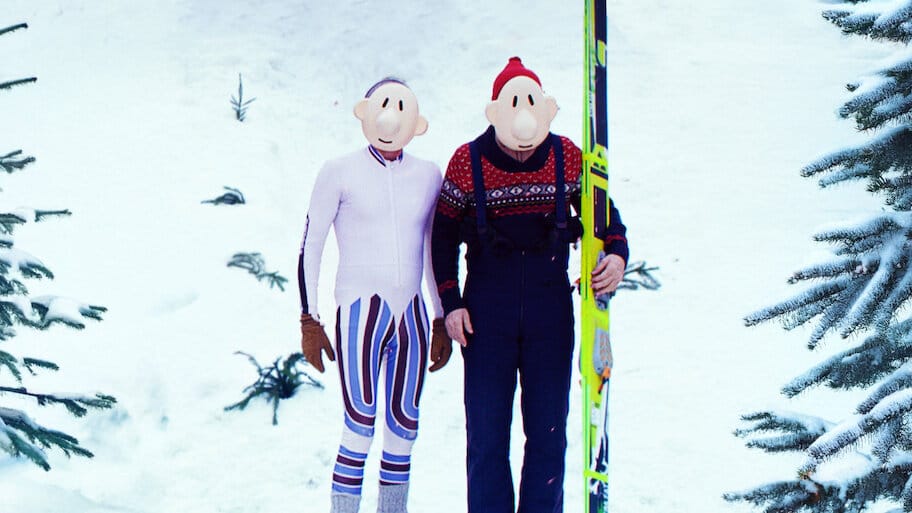 Christmas "Killing Joke" backdrop