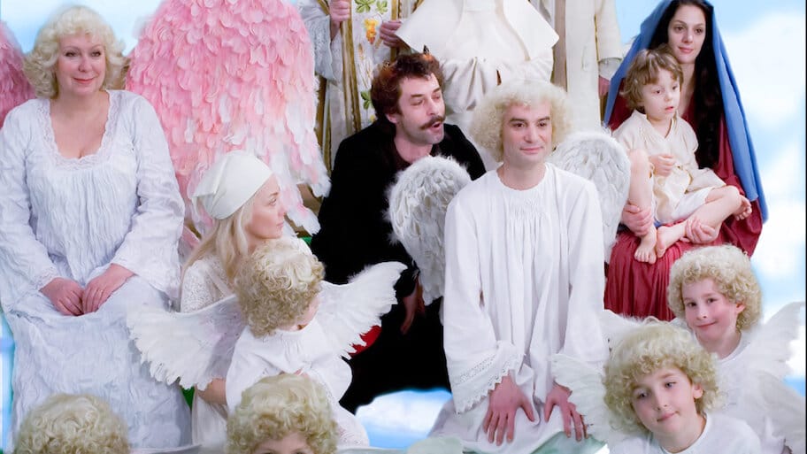 Angel of the Lord backdrop