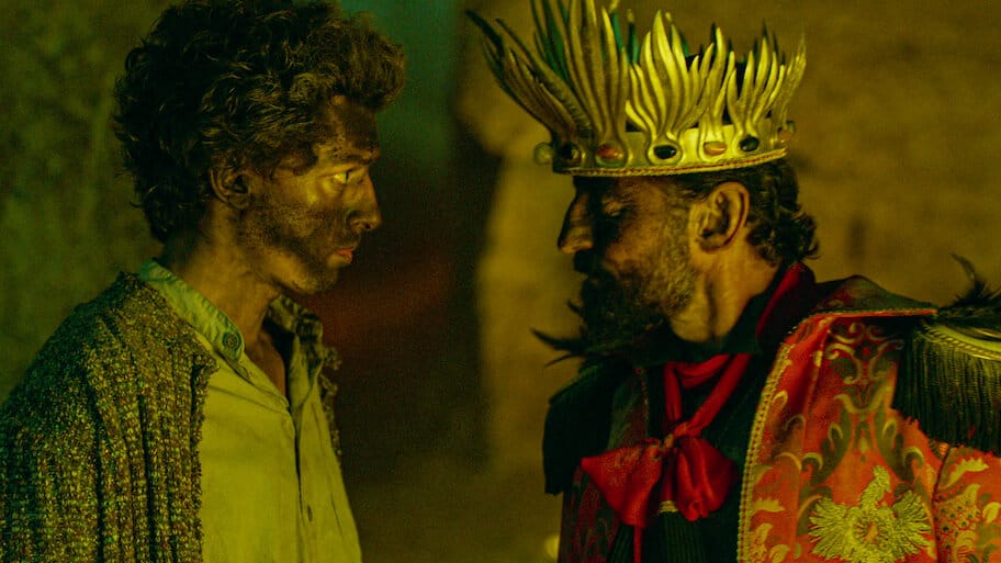 The Magic Quill backdrop