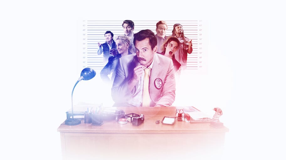 Murderville backdrop