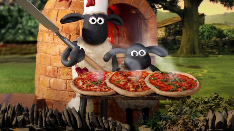 Shaun the Sheep: Adventures from Mossy Bottom backdrop