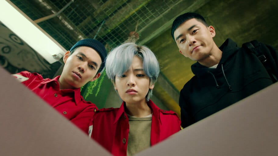 Itaewon Class backdrop