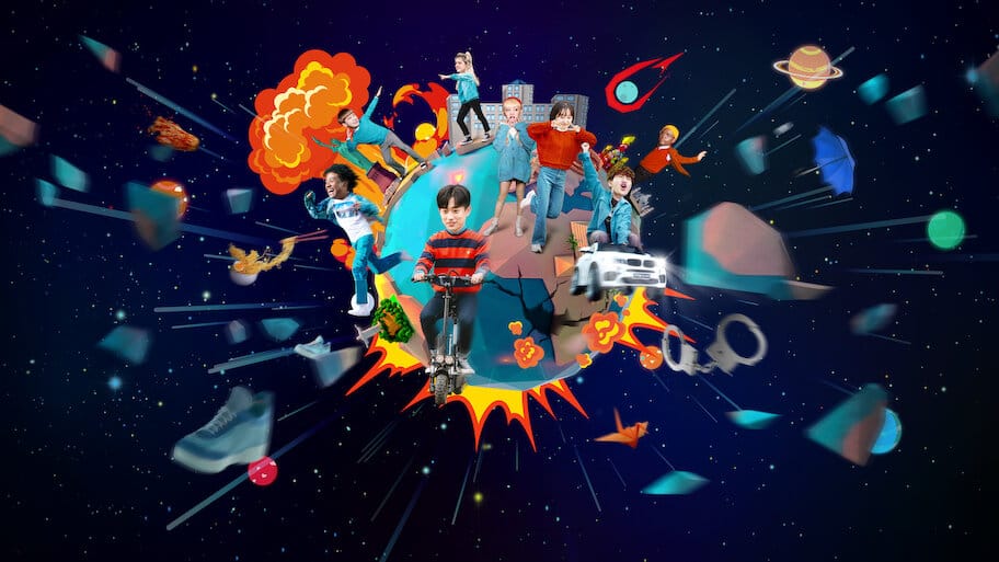 So Not Worth It backdrop