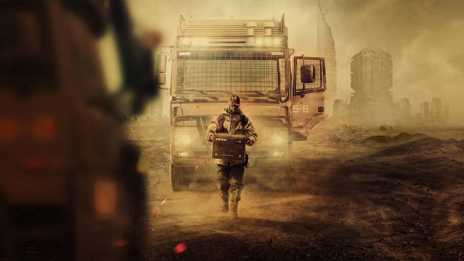 Black Knight backdrop