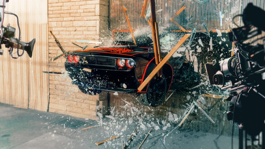 Drive Hard: The Maloof Way backdrop