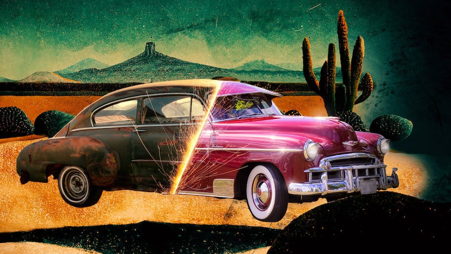 Tex Mex Motors backdrop