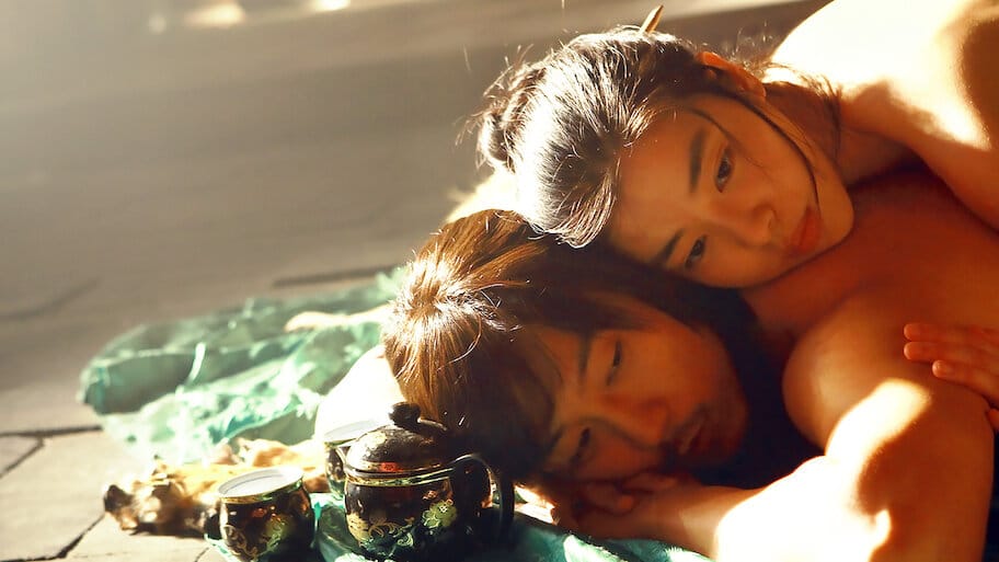 Portrait of a Beauty backdrop