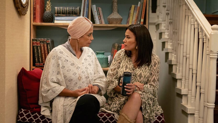 Finding Ola backdrop