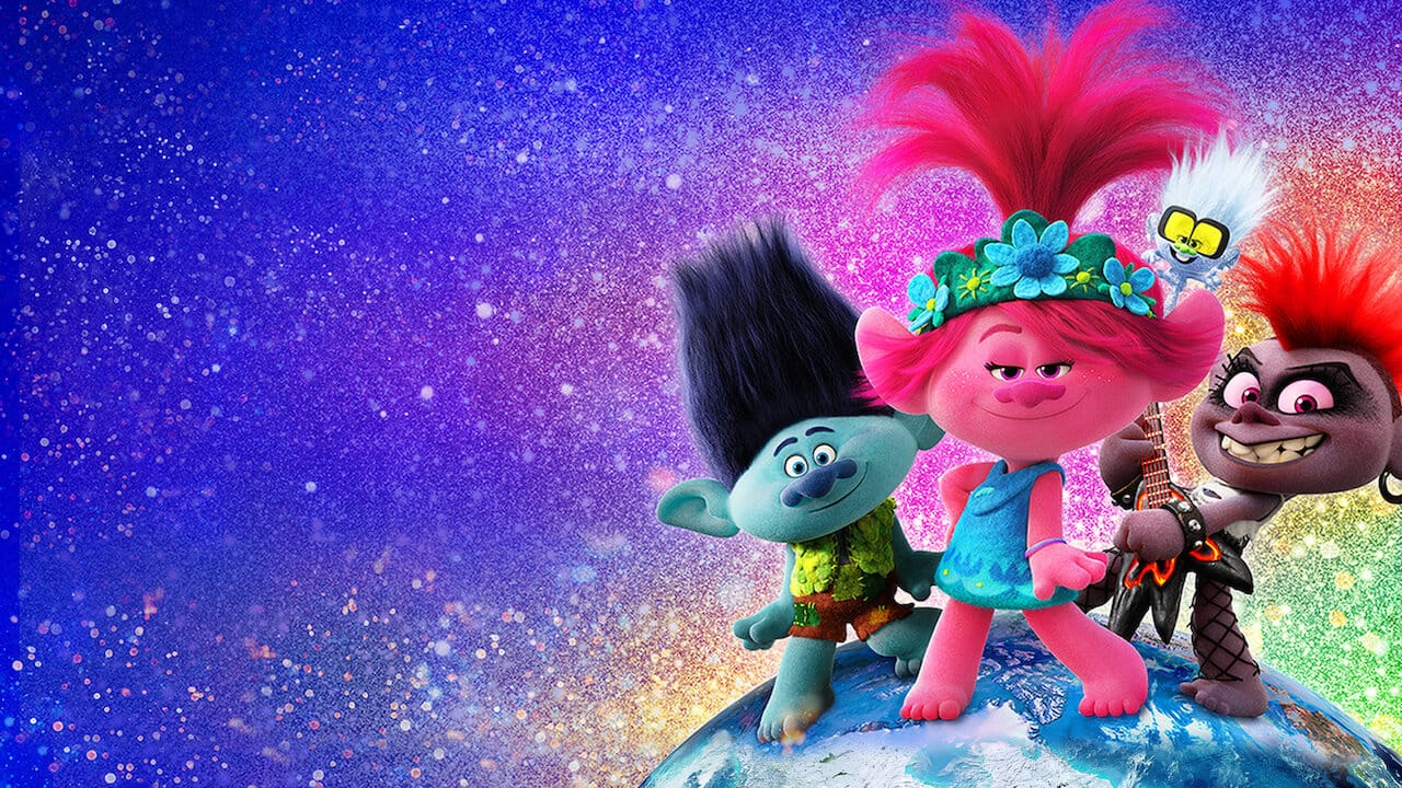 Trolls World Tour backdrop