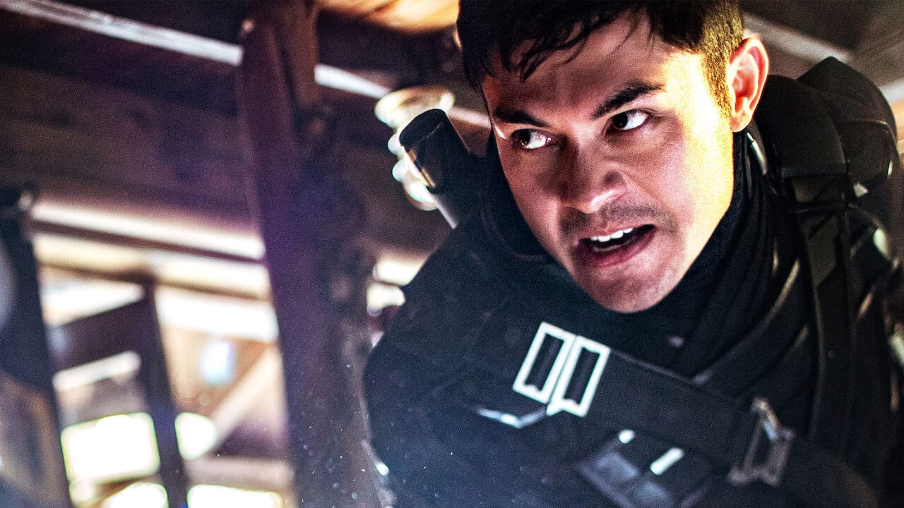 Snake Eyes: G.I. Joe Origins backdrop