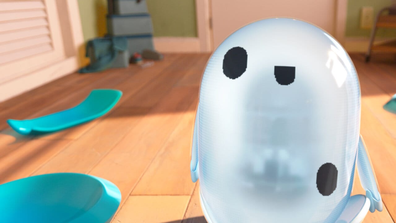 Ron's Gone Wrong backdrop