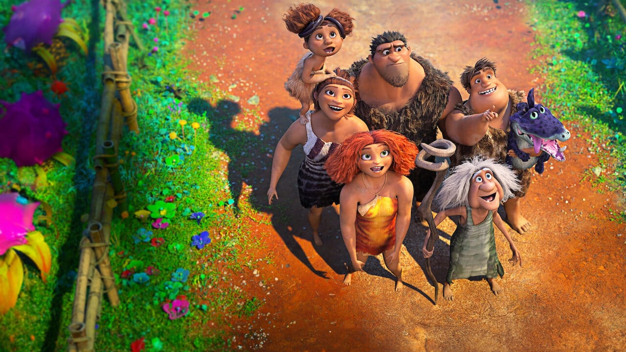 The Croods: A New Age backdrop