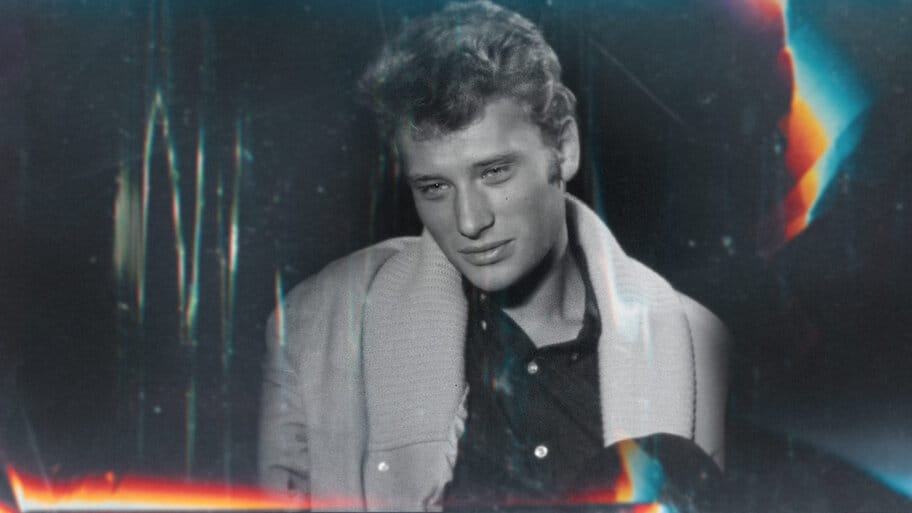 Johnny Hallyday: Beyond Rock backdrop