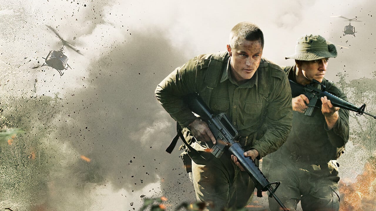 Danger Close: The Battle of Long Tan backdrop