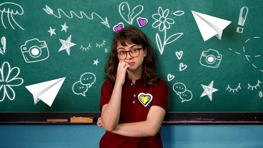 Confessions of an Invisible Girl backdrop