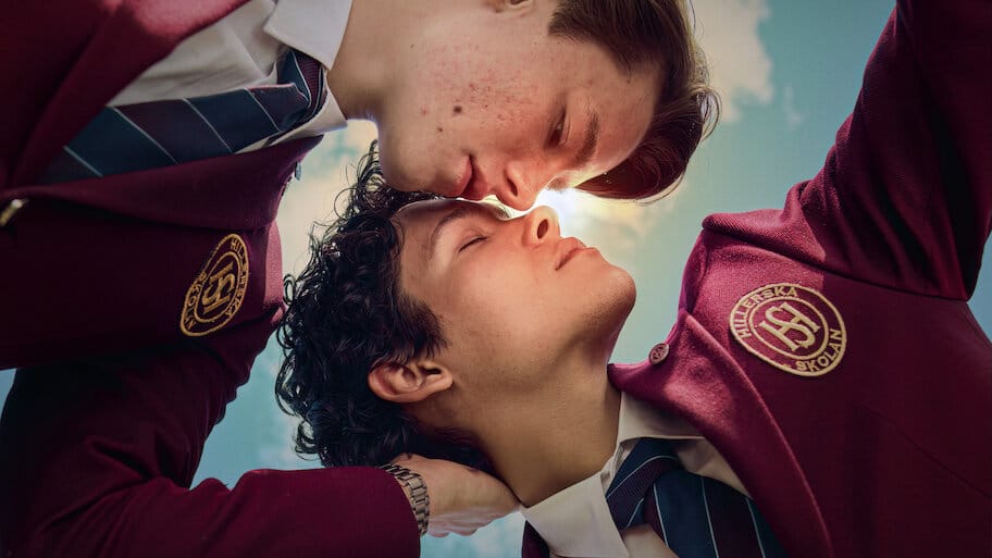 Young Royals backdrop