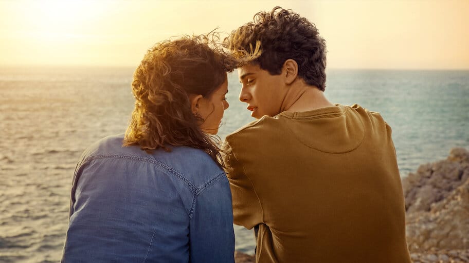 Caught by a Wave backdrop