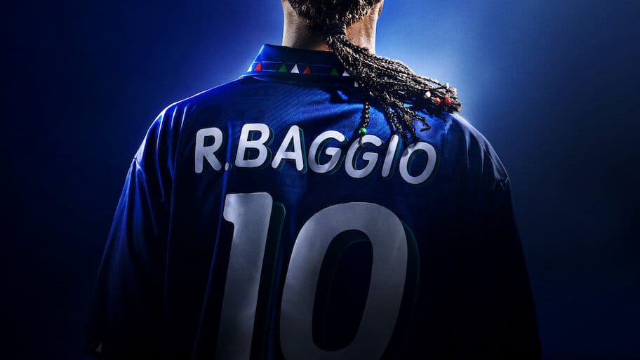 Baggio: The Divine Ponytail backdrop