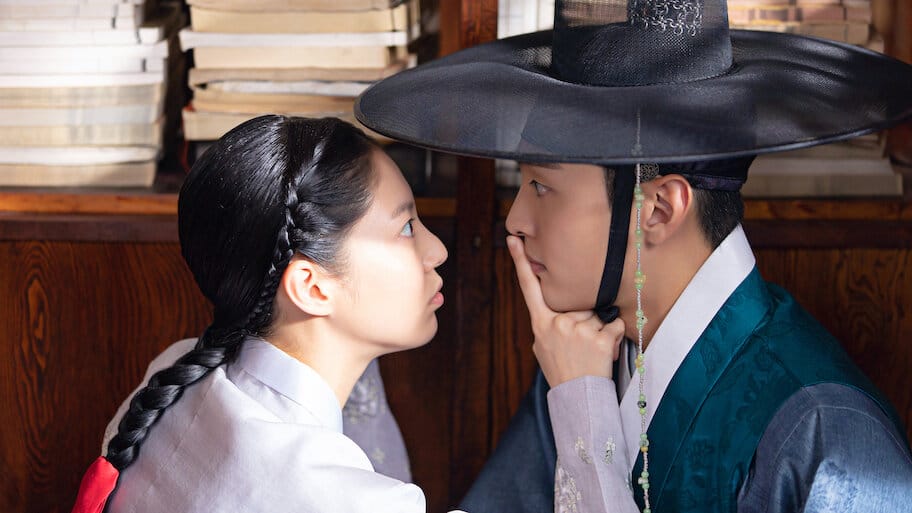 Flower Crew: Joseon Marriage Agency backdrop