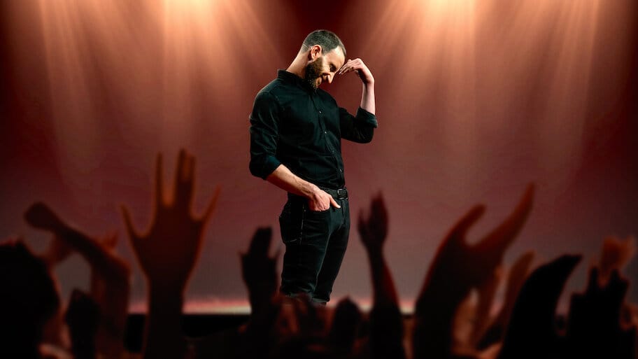 Hate by Dani Rovira backdrop