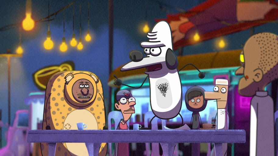 Masameer - The Movie backdrop