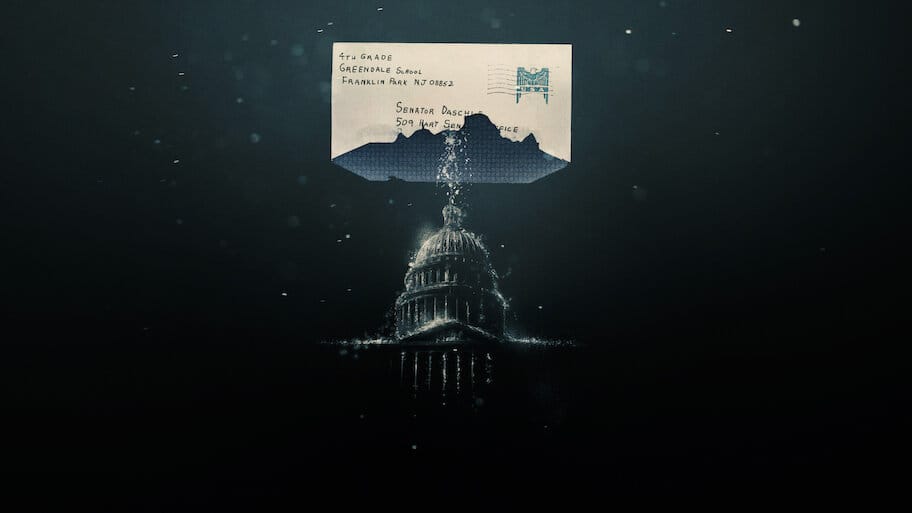 The Anthrax Attacks backdrop