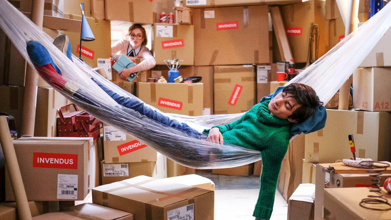 Gaston Lagaffe backdrop