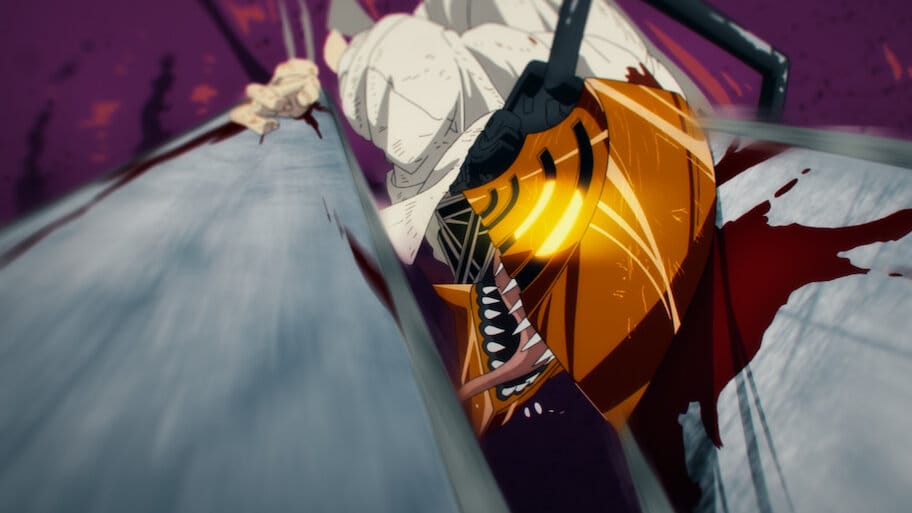 Chainsaw Man backdrop