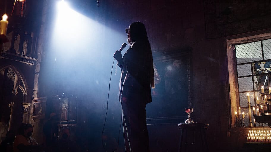 Carlos Ballarta: False Prophet backdrop