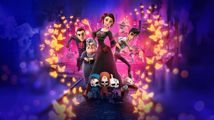 Salma's Big Wish backdrop