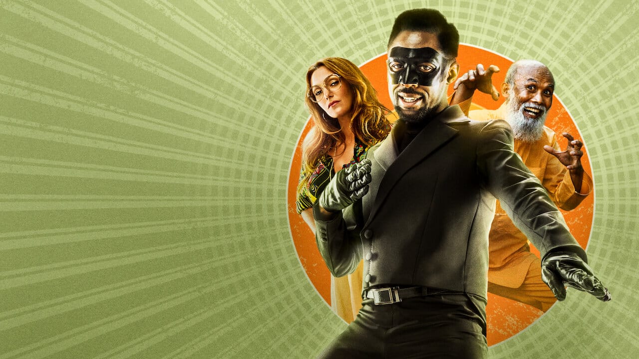 The Legend of Black Snake backdrop