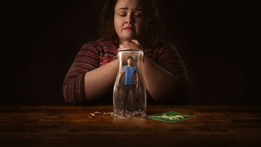 Baby Reindeer backdrop