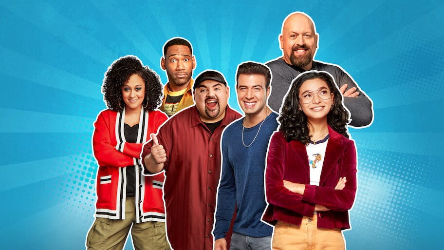 GAME ON: A Comedy Crossover Event backdrop