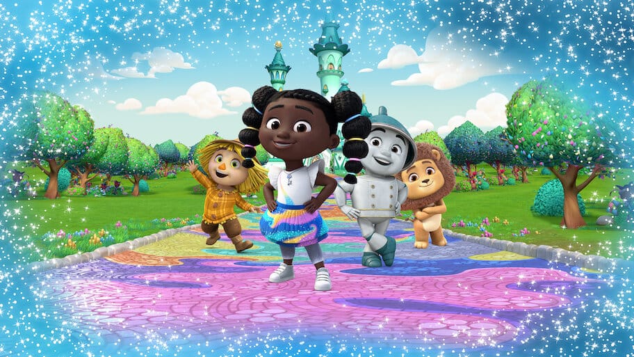 Dee & Friends in Oz backdrop