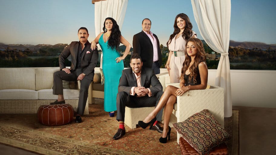 Shahs of Sunset backdrop