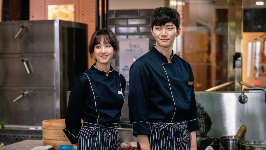 Wok of Love backdrop