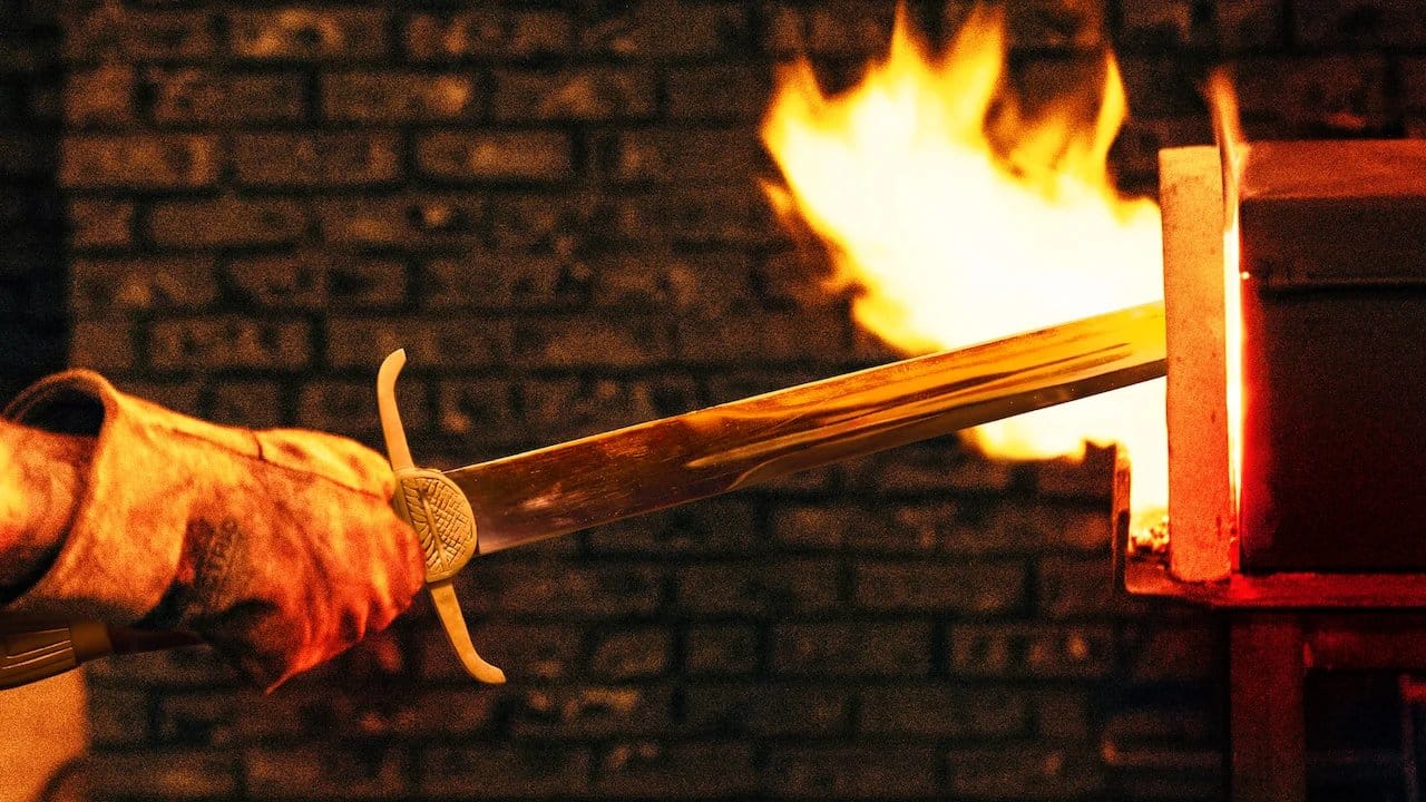 Forged in Fire backdrop