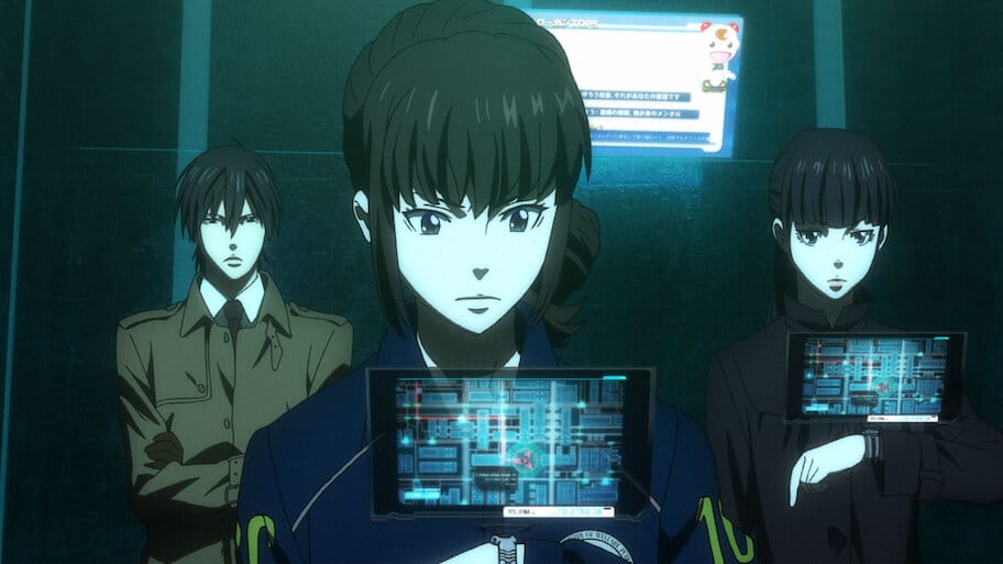 Psycho-Pass: Sinners of the System backdrop