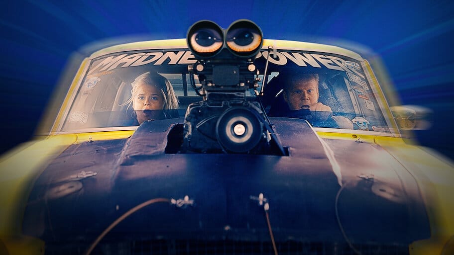 Børning 3: Asphalt Burning backdrop