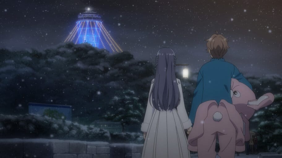 Rascal Does Not Dream of a Dreaming Girl backdrop