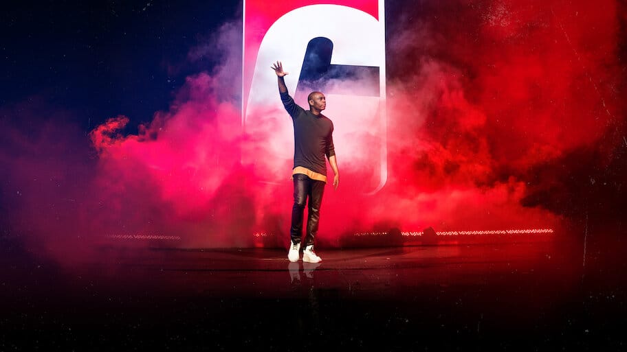 Dave Chappelle: The Closer backdrop