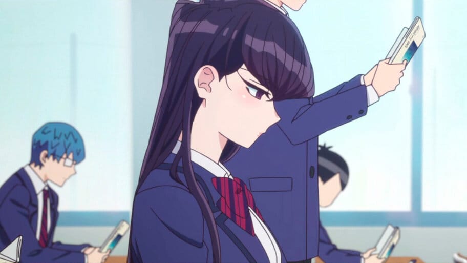 Komi Can't Communicate backdrop