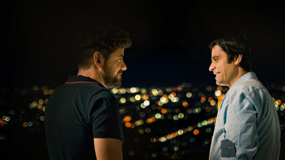 The Secret of Happiness backdrop