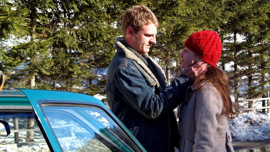 The Green Moon backdrop