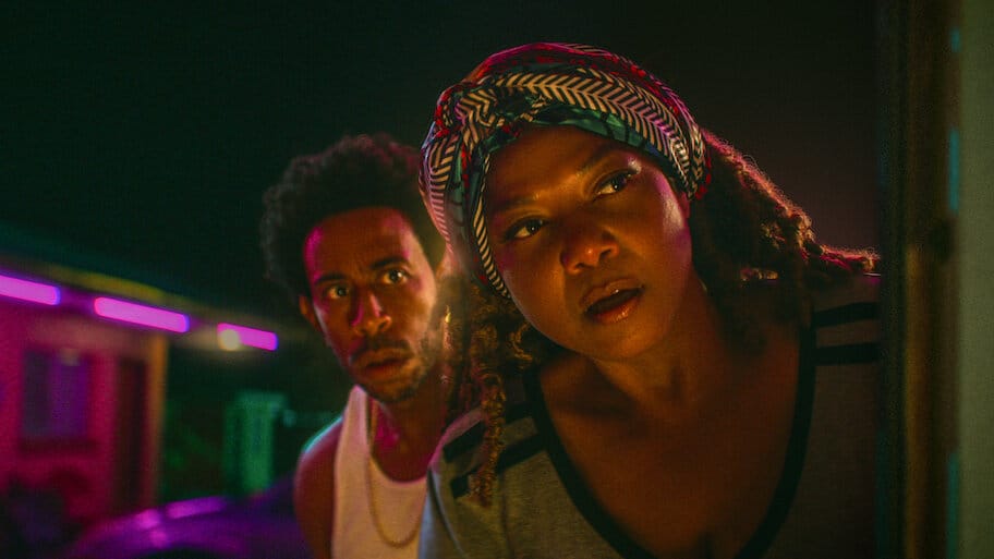 End of the Road backdrop